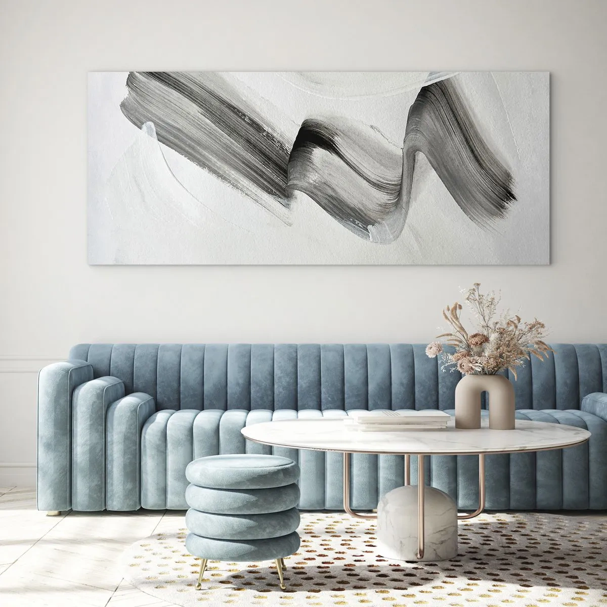 Tablou pe sticlă - Doar pentru distracție - 100x40 cm