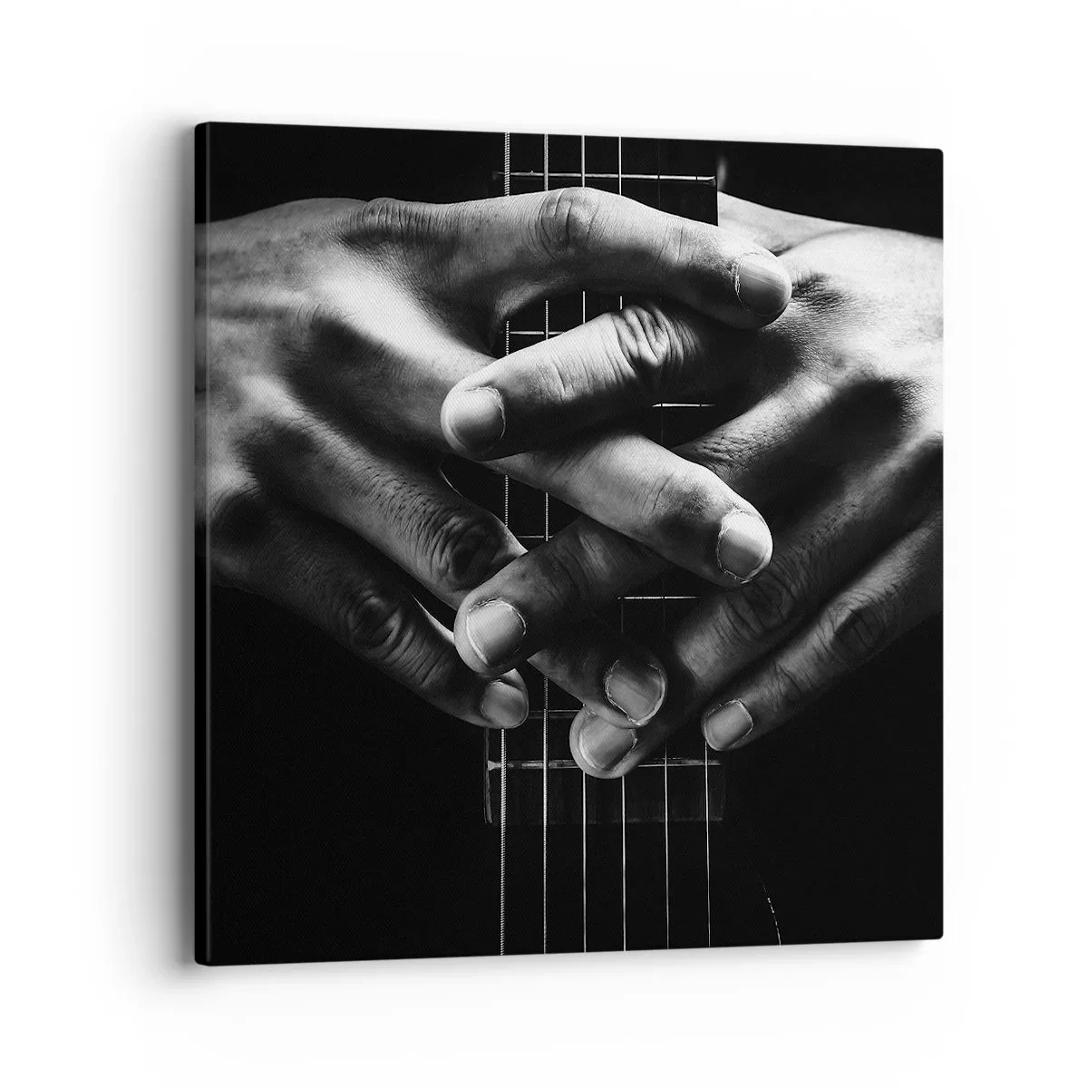 Tablou pe pânză - Rugăciunea artistului - 40x40 cm