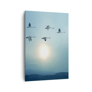 Tablou pe pânză - Adio vară pentru un an - 70x100 cm