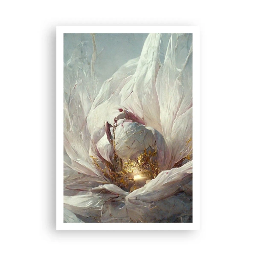 Poster - Înflorește o dată la o sută de ani - 70x100 cm