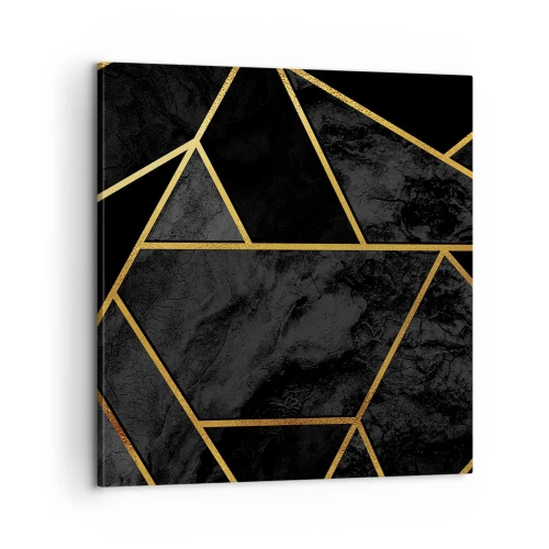 Tablou pe pânză - Întuneric și lumină - 60x60 cm