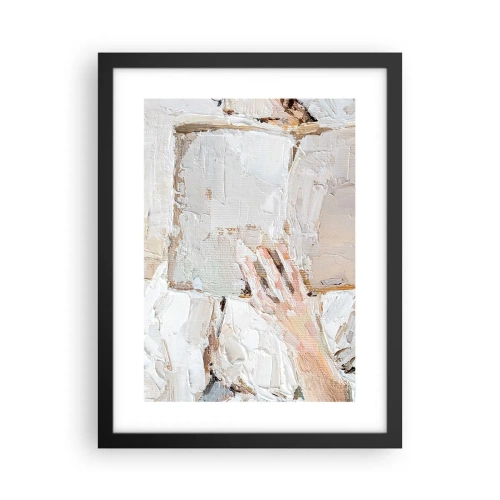 Poster în ramă neagră - Într-o altă lume - 30x40 cm