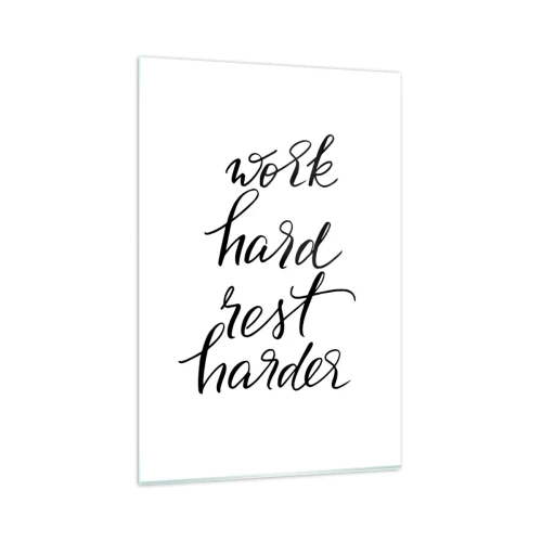 Tablou pe sticlă - Echilibrul vieții - 80x120 cm