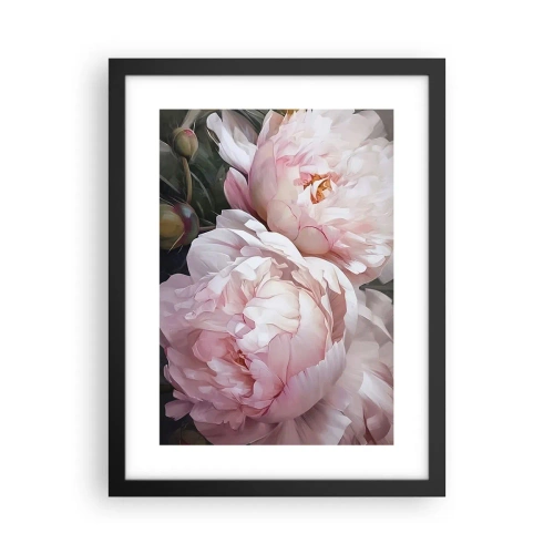 Poster în ramă neagră - Oprit din înflorire - 30x40 cm