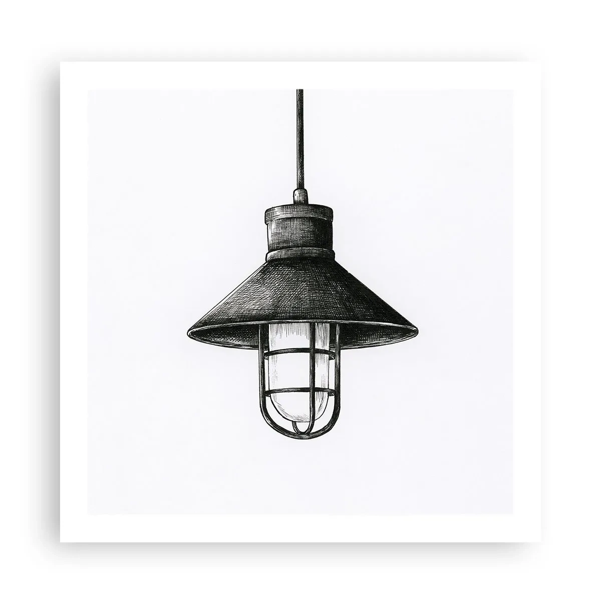 Poster - Cu mulți ani în urmă... - 60x60 cm