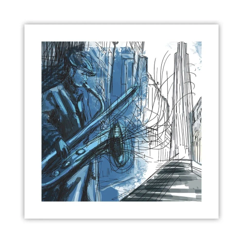 Poster - Rapsodie urbană - 40x40 cm