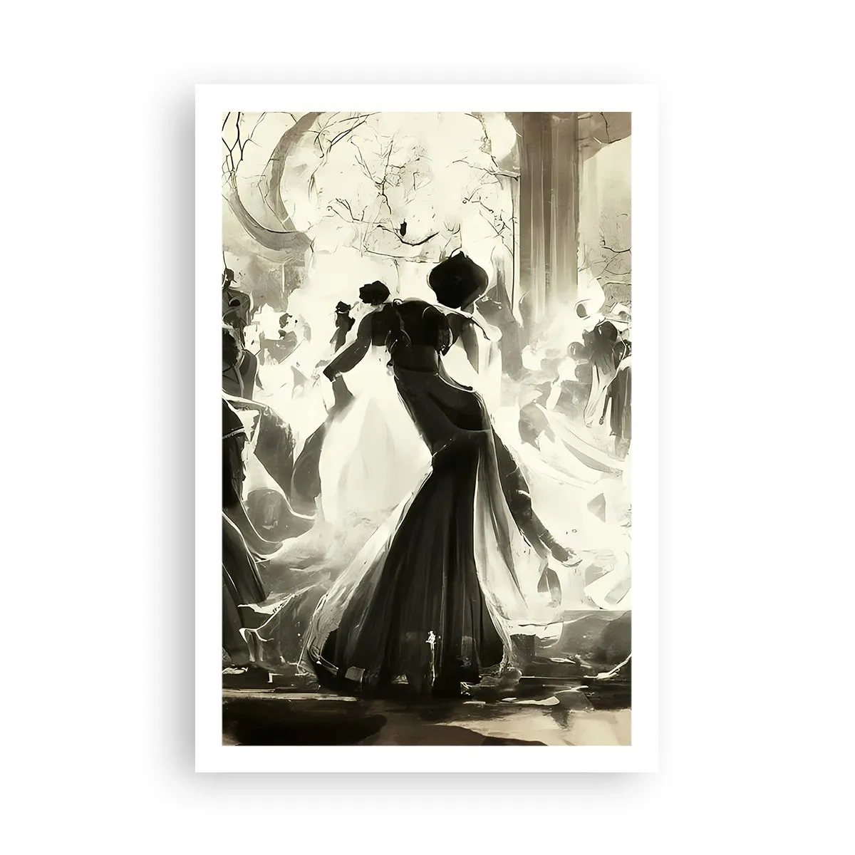 Poster - Marea mascaradă - 61x91 cm