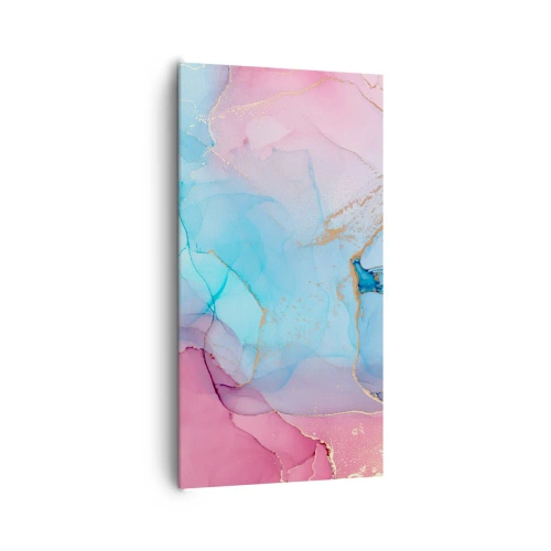 Tablou pe pânză - Întâlnire și întrepătrundere - 65x120 cm