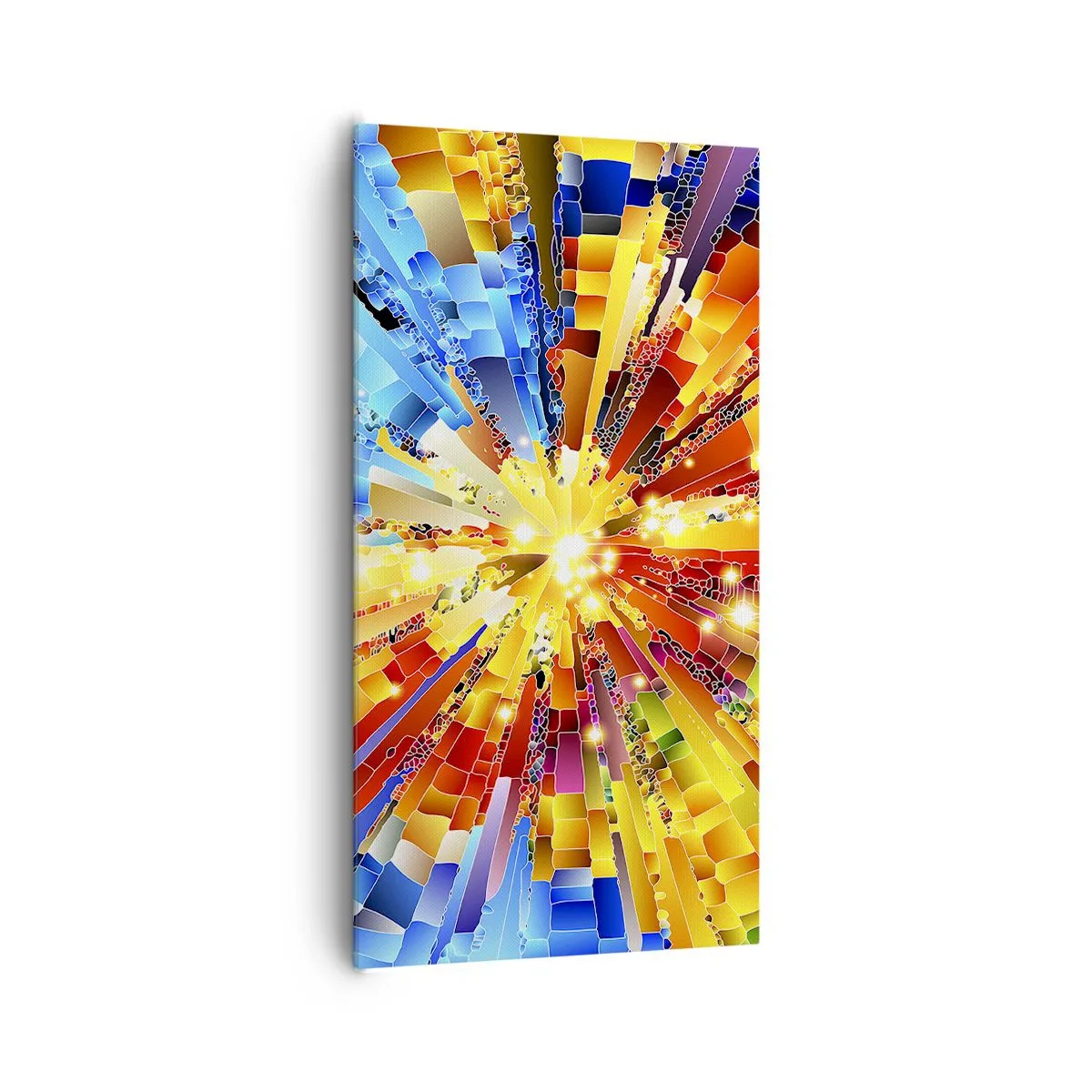 Tablou pe pânză - In medias res - 65x120 cm