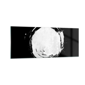 Tablou pe sticlă - O ieșire bună - 100x40 cm