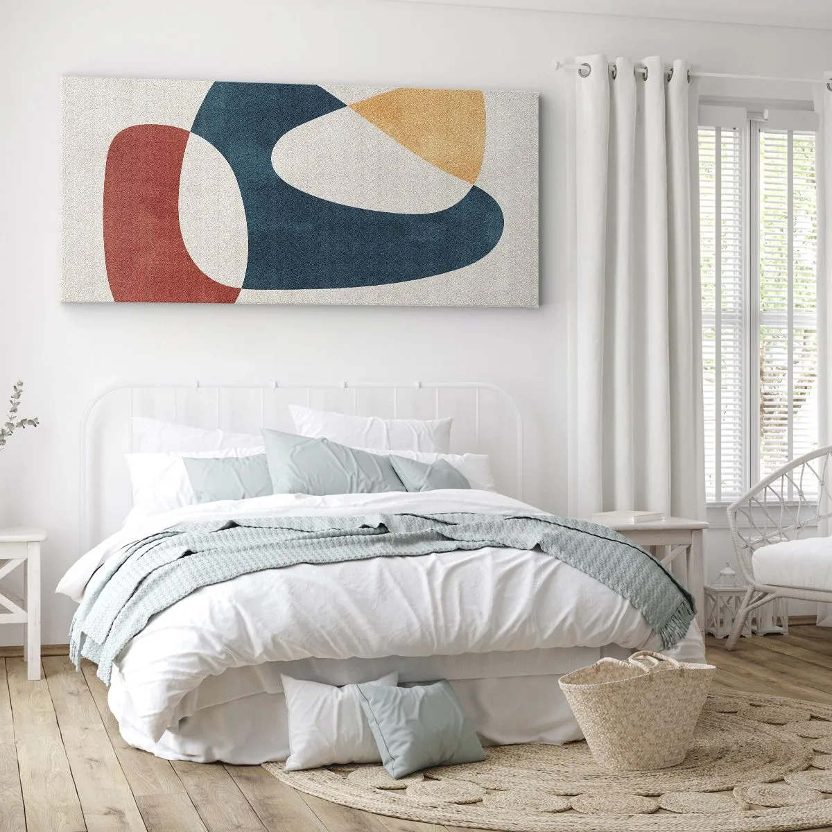 Tablou pe pânză - Influențe și metamorfoze - 160x50 cm