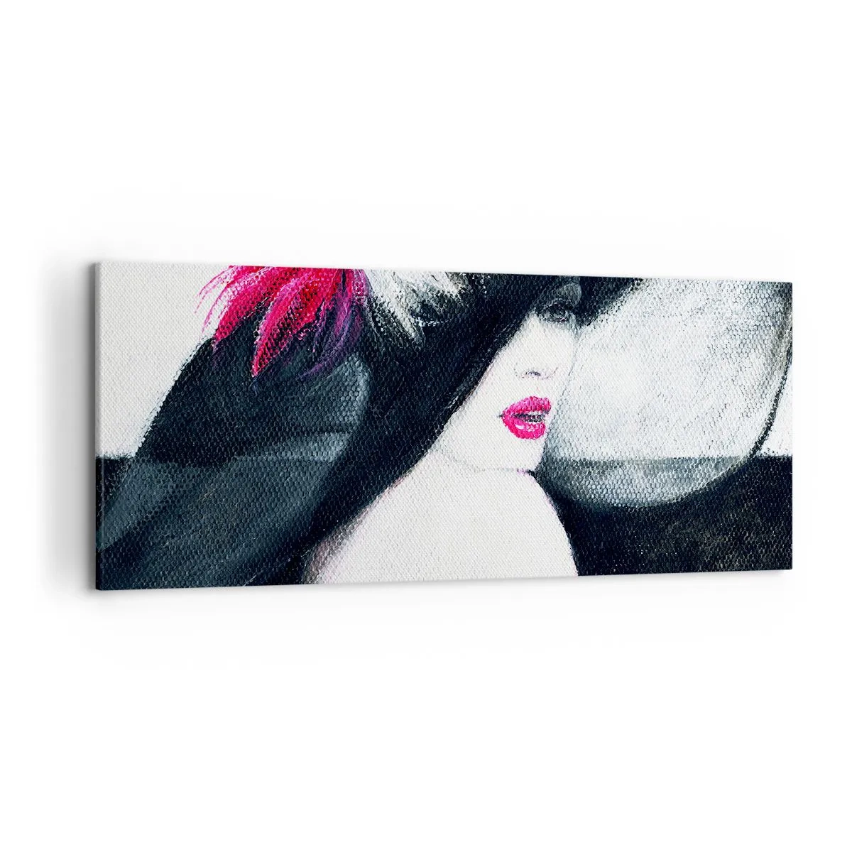 Tablou pe pânză - Întotdeauna un mister - 120x50 cm