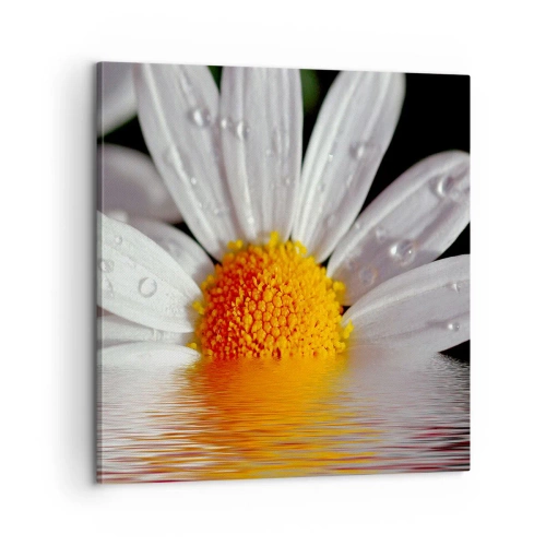 Tablou pe pânză - Răsăritul soarelui al Margaretei - 60x60 cm