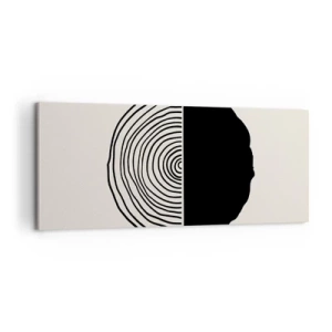 Tablou pe pânză - Jumi-juma - 100x40 cm