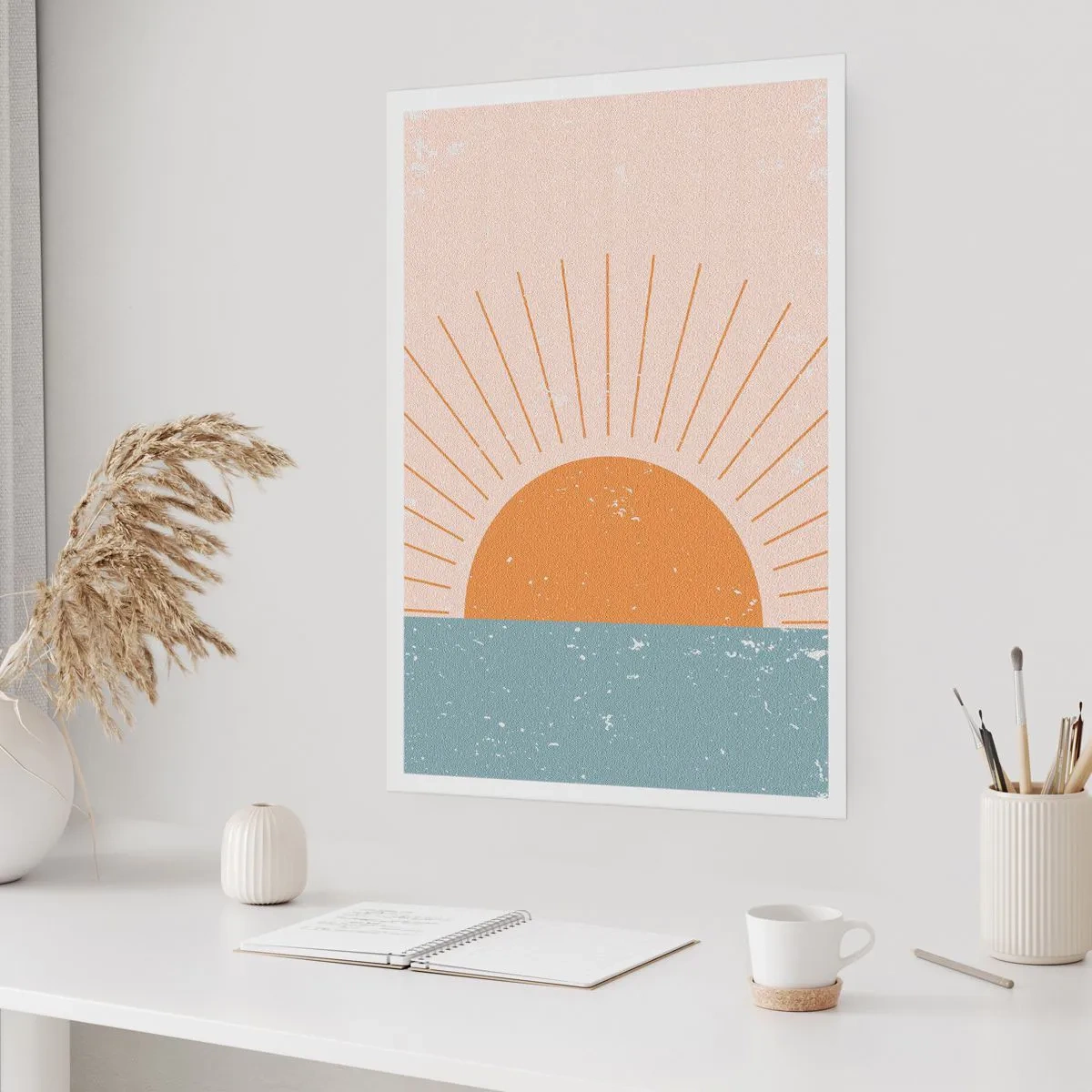 Poster - Un miracol zilnic - 30x40 cm