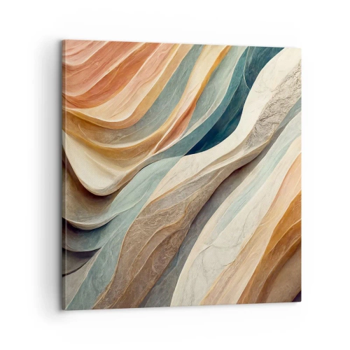 Tablou pe pânză - Momentul dinaintea schimbării - 60x60 cm