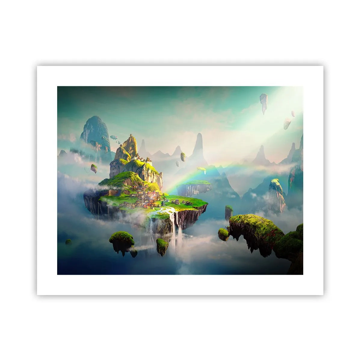 Poster - Insule fericite - 50x40 cm