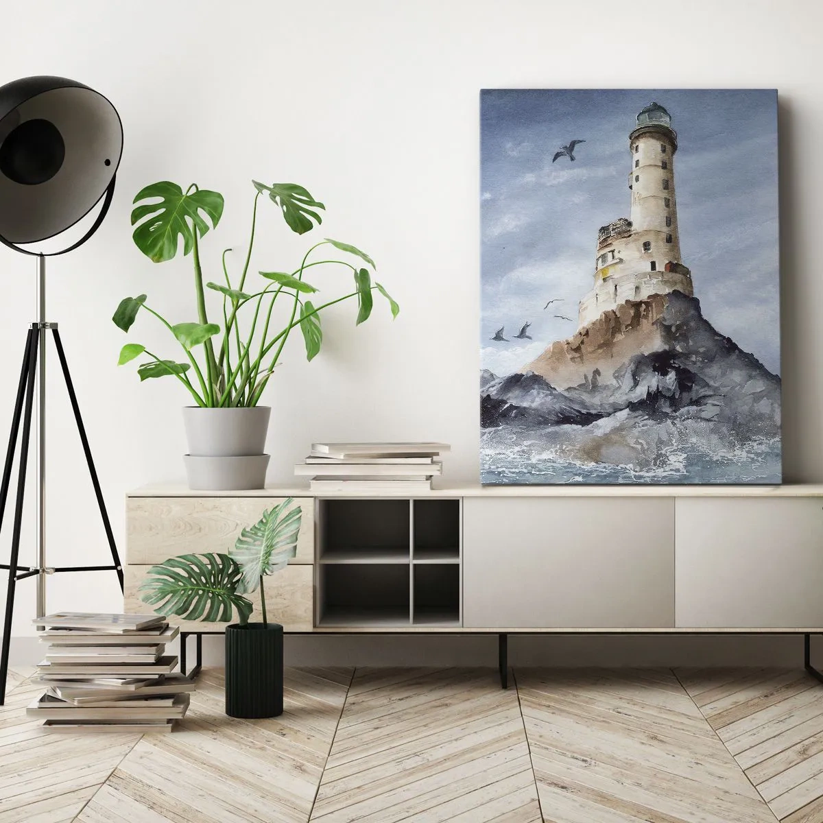 Tablou pe pânză - Invincibil - 55x100 cm