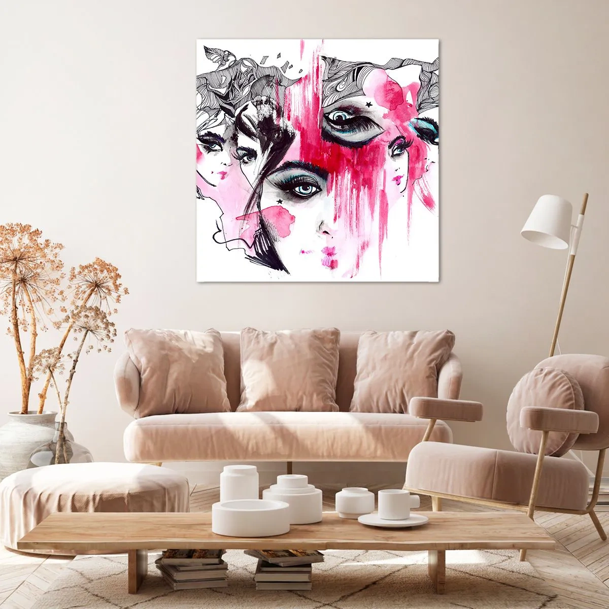 Tablou pe pânză - , - 30x30 cm
