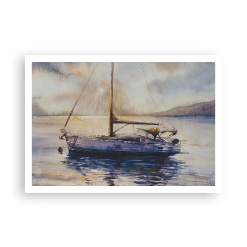 Poster - O seară în golf - 100x70 cm