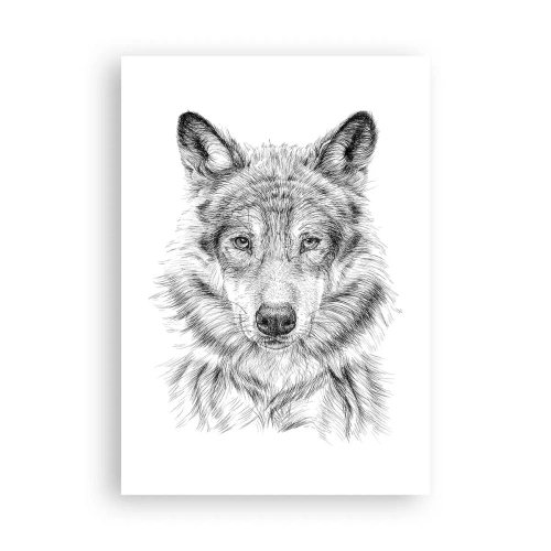 Poster - Un lider înnăscut - 70x100 cm