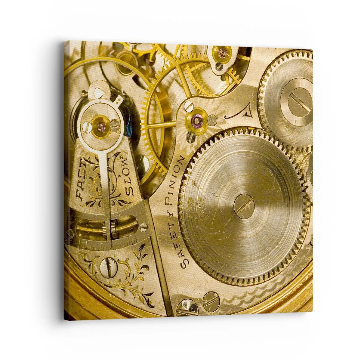 Tablou pe pânză - Fii în pas cu vremurile - 30x30 cm