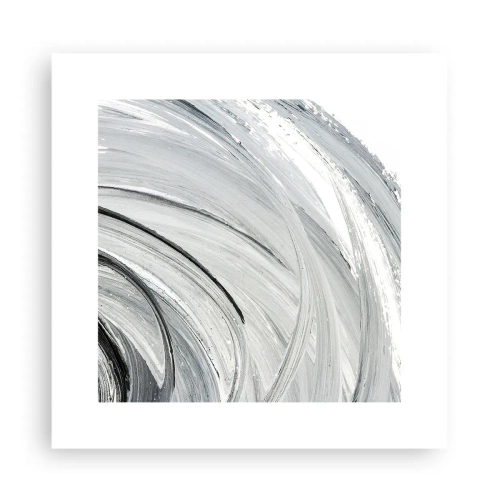 Poster - Compoziție orbitală - 30x30 cm