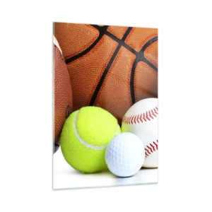 Tablou pe sticlă - Ne leagă mingea! - 50x70 cm