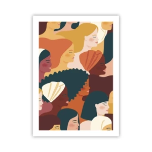 Poster - Numai feminitate - 50x70 cm