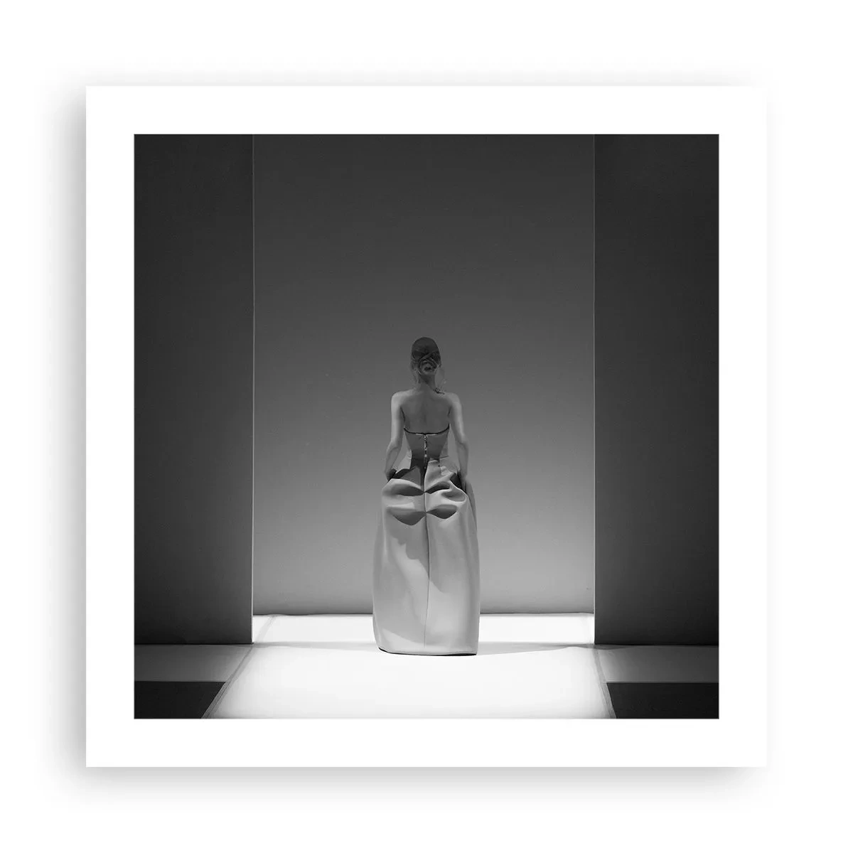 Poster - Simplitate sofisticată - 50x50 cm