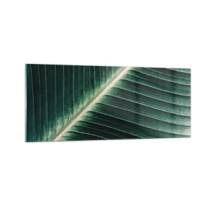 Tablou pe sticlă - Ritmul naturii - 100x40 cm