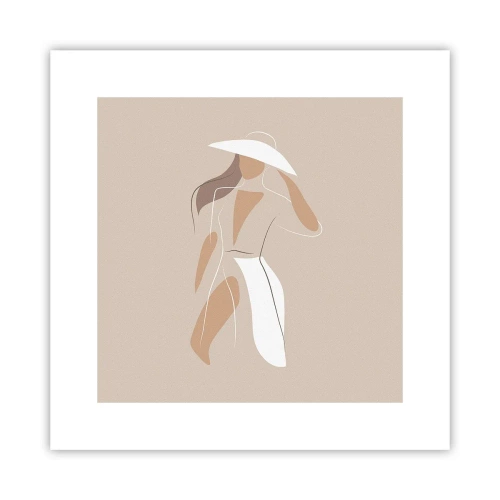 Poster - Moda este distractivă - 30x30 cm