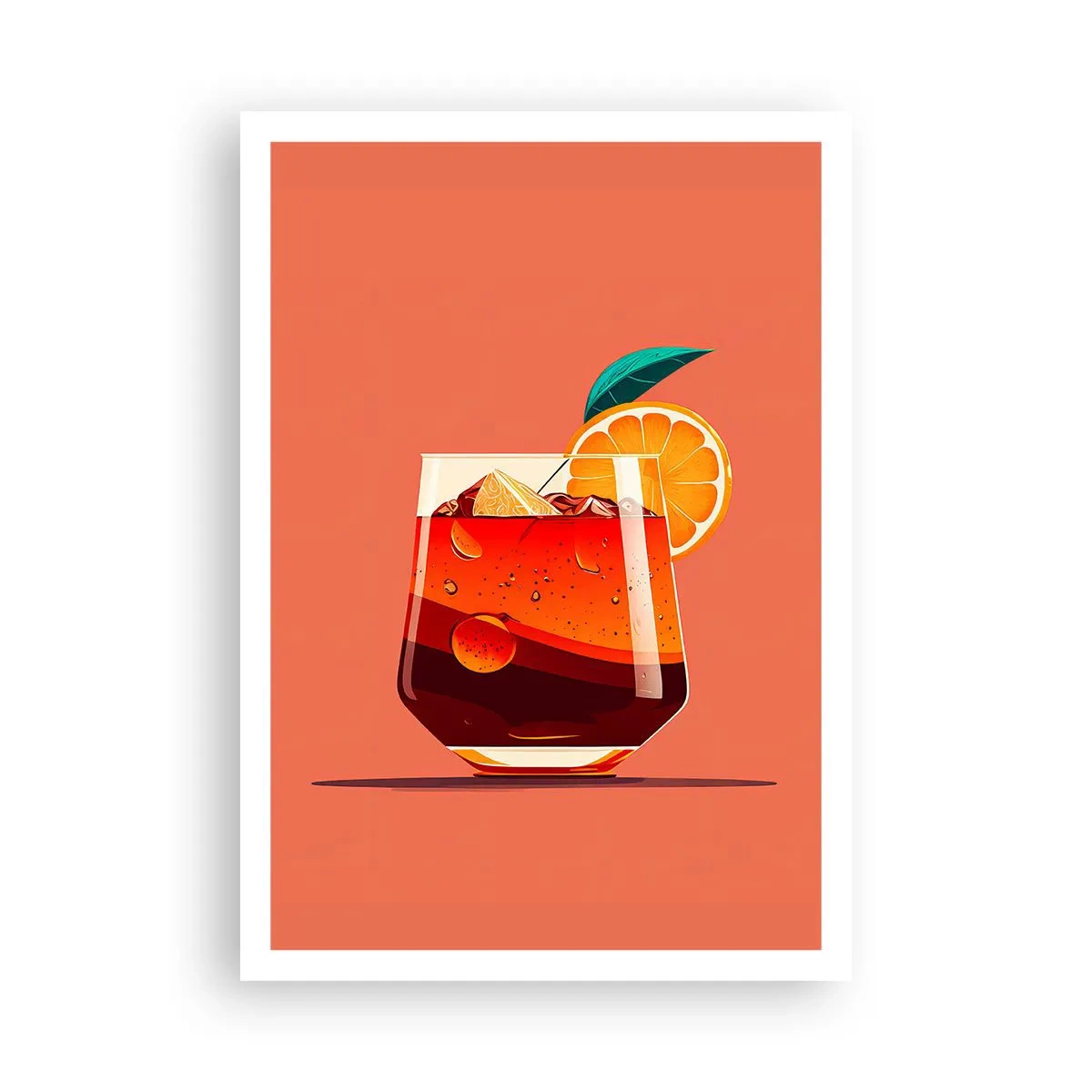 Poster - Răcoare de vară - 70x100 cm