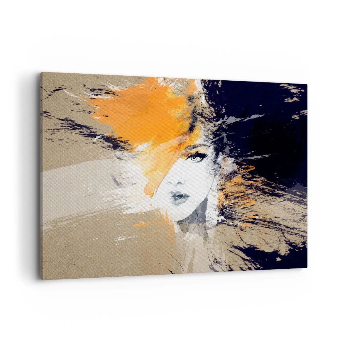 Tablou pe pânză - Și se face lumină - 100x70 cm