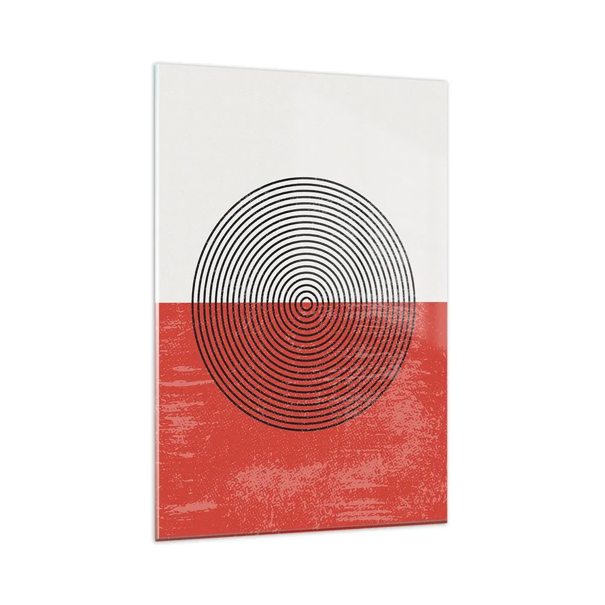 Tablou pe sticlă - Direct la subiect - 80x120 cm