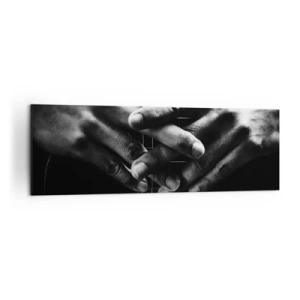 Tablou pe pânză - Rugăciunea artistului - 160x50 cm