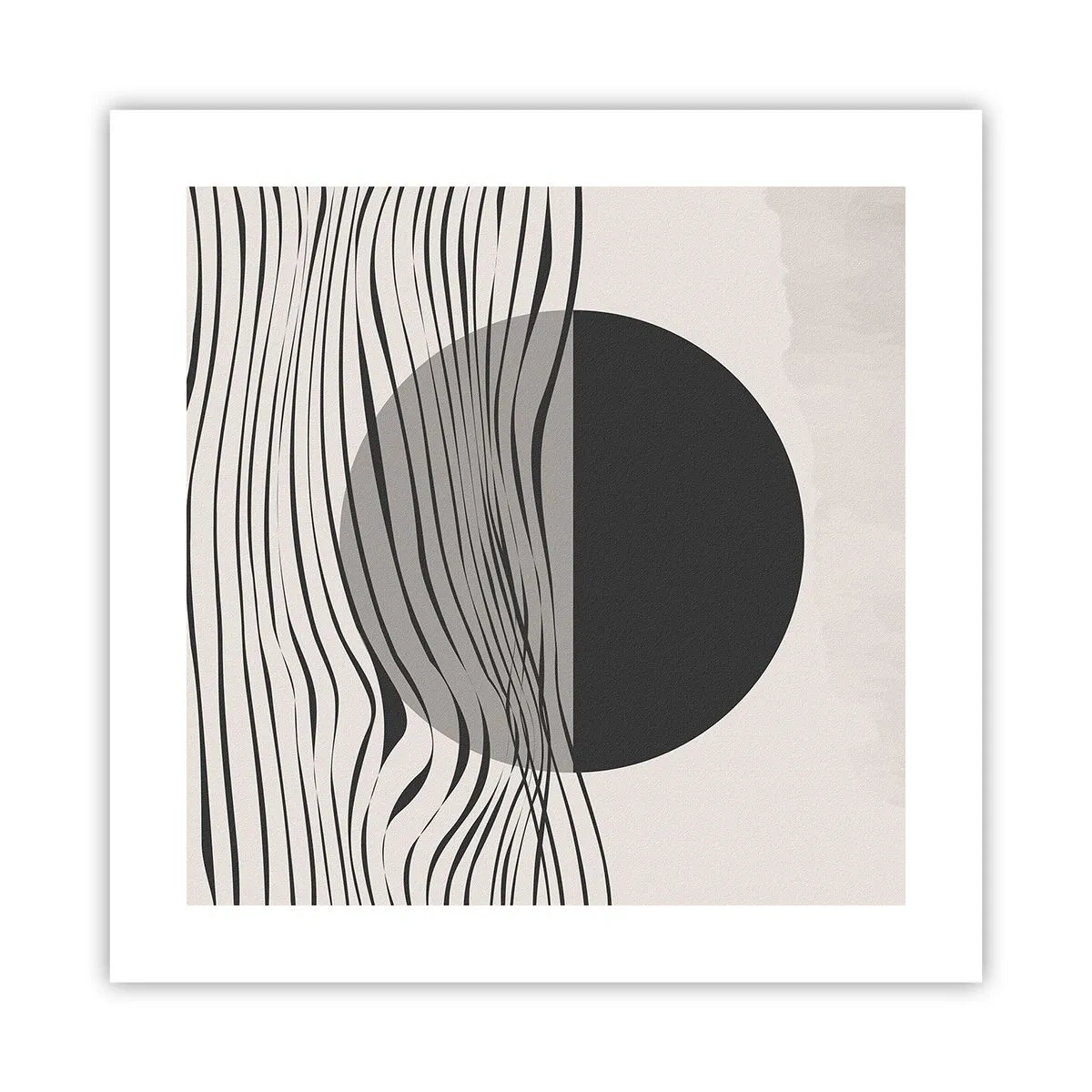 Poster - Semicompunere - 40x40 cm