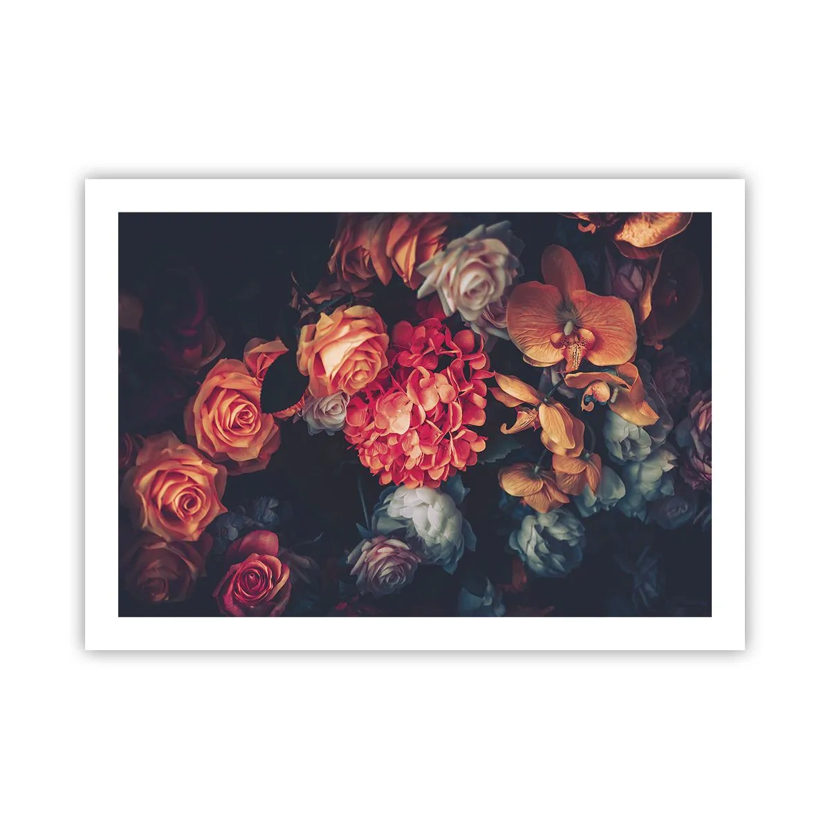 Poster - Ca la maeștri olandezi - 70x50 cm