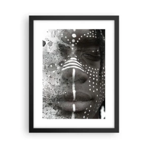 Poster în ramă neagră - Descoperă spiritul original - 30x40 cm