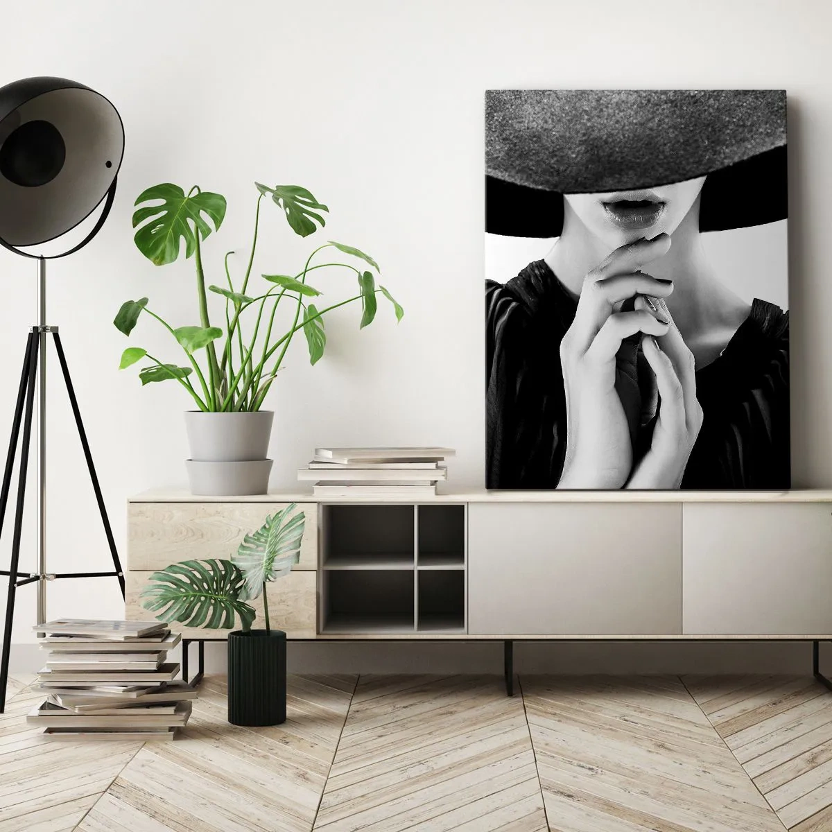 Tablou pe pânză - Frumusețea ascunsă - 50x70 cm