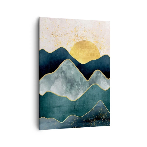 Tablou pe pânză Canvas - Dincolo de șapte munți - 50x70 cm