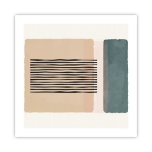 Poster - Totul este în regulă - 50x50 cm