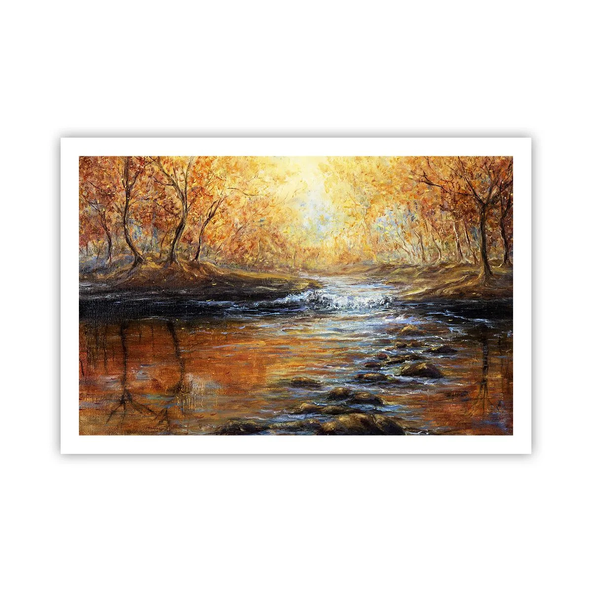 Poster - Pârâul de aur - 91x61 cm
