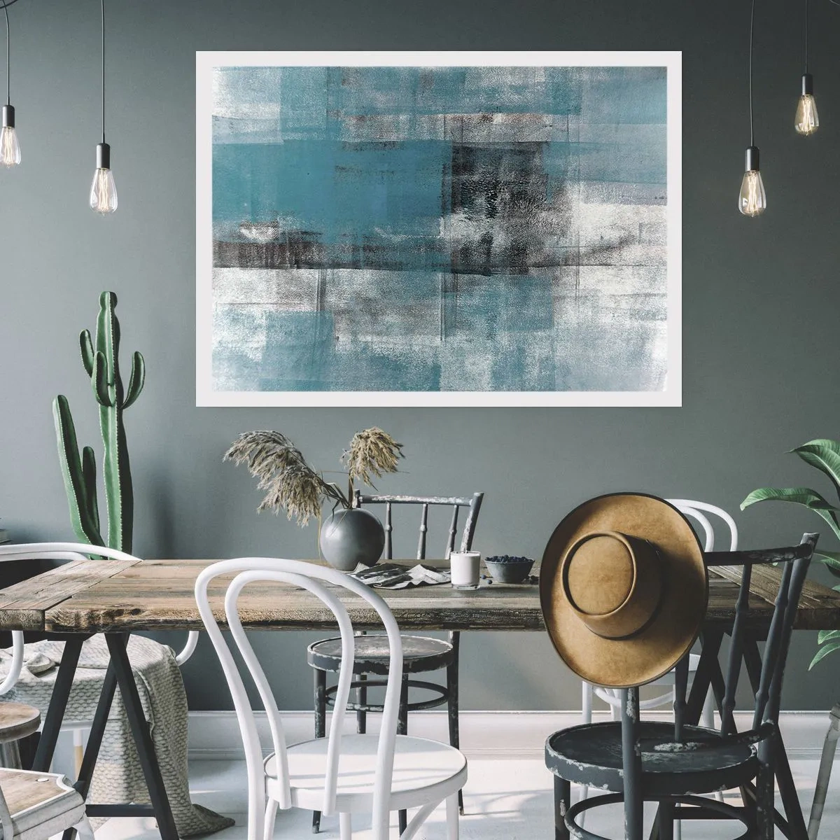 Poster - Apă și aer - 50x40 cm