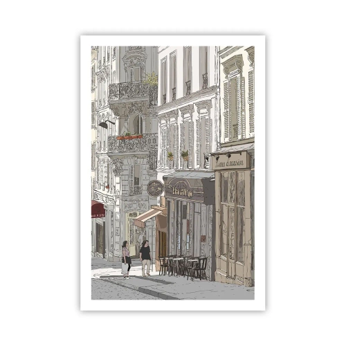 Poster - Bucurii urbane - 61x91 cm