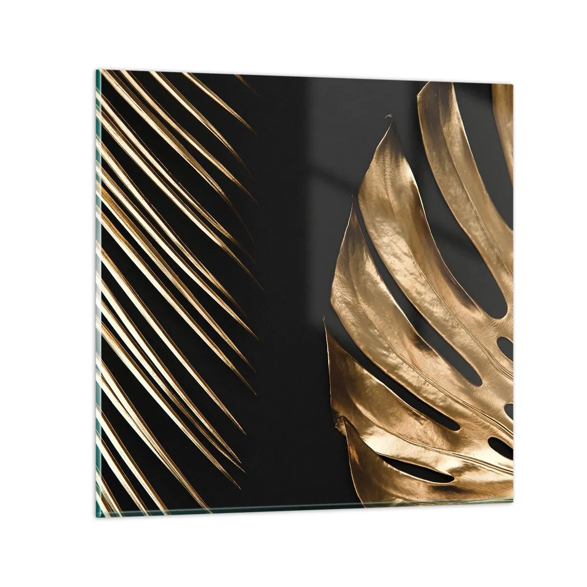 Tablou pe sticlă - Diferite și la fel de scumpe - 40x40 cm