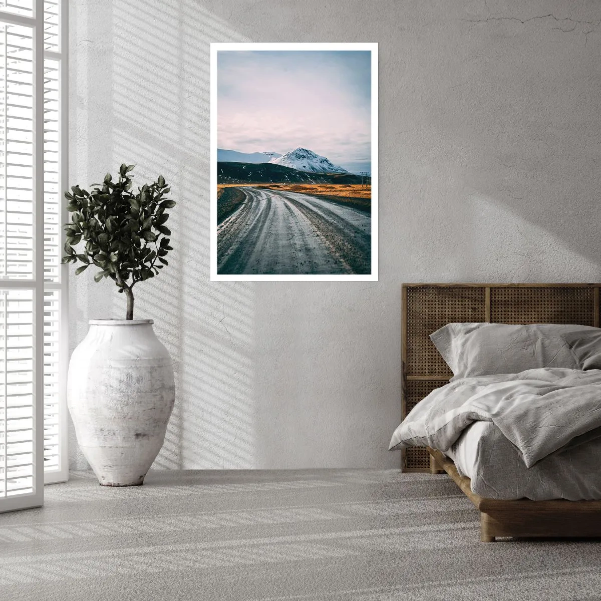 Poster - În stilul islandez - 61x91 cm