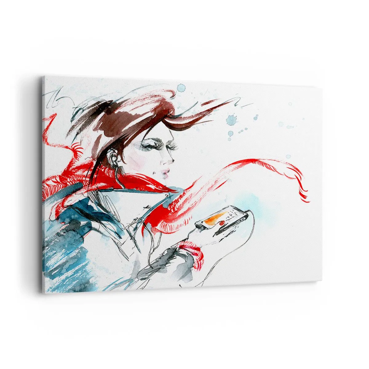 Tablou pe pânză - Ceva cântă în mine - 120x80 cm