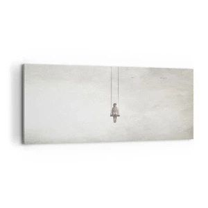 Tablou pe pânză - Copilul din noi - 100x40 cm