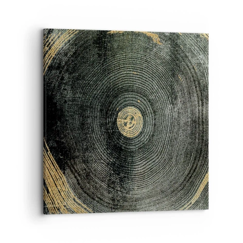 Tablou pe pânză - Schimbare și persistență - 70x70 cm